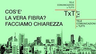 Rete telefonica 06 Vera fibra FTTH Facciamo chiarezza [upl. by Sinai644]