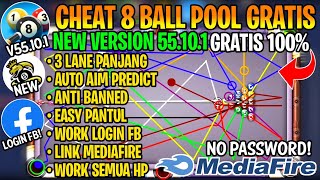 FREE NEW 8 BALL POOL CHEAT 2024 AIM TOOL LONG 3 LINE WORK ALL DEVICE 100 NO BANNED [upl. by Damon]