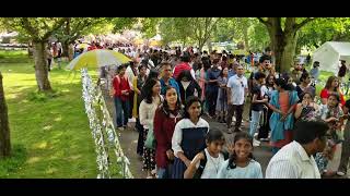 Aylesford Pilgrimage Thirunal procession 25 May 2024 [upl. by Chiles]