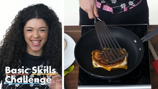 Secrets to making the perfect grilled cheese [upl. by Eidderf]