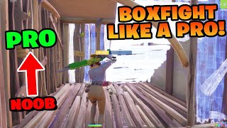 Do this SECRET Trick to WIN EVERY BOXFIGHT Fortnite Box fighting Tips and Tricks [upl. by Craven]