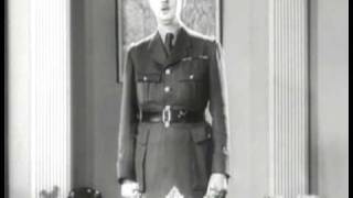 Video  lappel à la Résistance du 18 juin 1940 du général de Gaulle [upl. by Moreland]