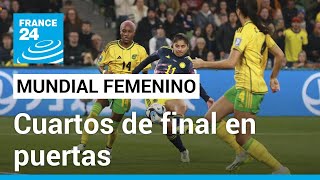 Diario del Mundial Femenino analiza los cuartos de final de AustraliaNueva Zelanda 2023 [upl. by Ileak]