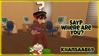 KhanSaab69 Playing Hide Online With SAYF Gaming [upl. by Melas672]