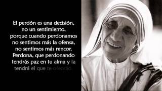 DA SIEMPRE LO MEJOR Y LO MEJOR VENDRÁ Madre Teresa de Calcuta [upl. by Geneva609]