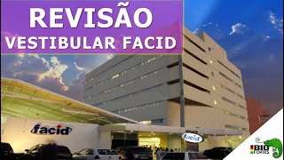 REVISÃO VESTIBULAR FACID [upl. by Keryt606]