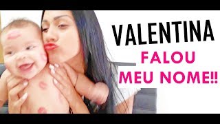 UM DIA COMIGO E COM A VALENTINA 2  Pérolas da Jque [upl. by Gillman395]