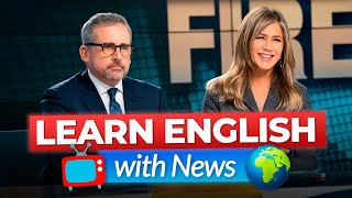 Learn English with News  BBC ABC News and others [upl. by Noislla]