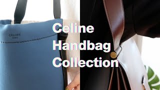 engCeline Handbag Collection 2020  Celine包包合集 测评、穿搭  Classic Box中号、小号对比  极简冷门包款  emmadaily [upl. by Ahsrats]