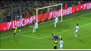 Henrikh Mkhitaryan epic miss vs Real Madrid [upl. by Bast70]