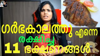 ഗർഭകാലത്തു എന്നെ രക്ഷിച്ച 11 ഭകഷണപദാര്ഥങ്ങൾ  My pregnancy journal amp newborn baby care Episode1 [upl. by Essie]