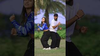 Tu Bhi Gool Mai Bhi Gool 👫 shorts youtubeshorts keshavi mitesh dance [upl. by Leahkim]