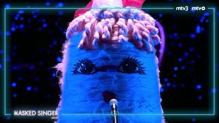 Hattara  Päivänsäde ja menninkäinen  Masked Singer Suomi la 2000  MTV3 [upl. by Nahem]