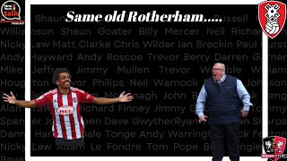 Same old Rotherham [upl. by Prevot]