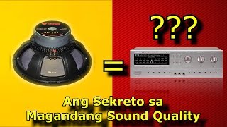 SpeakerAmplifier Matching  Basic Guide  Easy Explaination [upl. by Ardnassak]