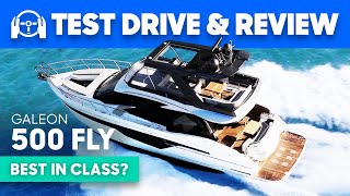 Galeon 500 Fly Yacht Test Drive amp Full Review  YachtBuyer [upl. by Xad452]