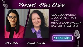 Informații esențiale Recalcularea impozitului sistemul fiscal german și cheltuieli deductibile [upl. by Mada]