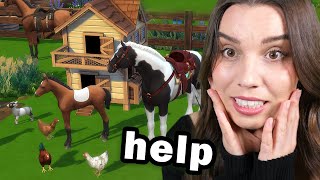 help animals are taking over my ranch [upl. by Petie]