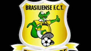 Hino do Brasiliense OFICIAL [upl. by Nehgaem]