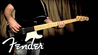 Squier Vintage Modified Cabronita Precision Bass  Fender [upl. by Letniuq501]