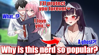 【Manga】Why is this nerd loved so much even by a ghost【RomCom】 [upl. by Crespi]