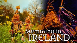 Mumming in Ireland feat Mohill Mummers Parade 2023 [upl. by Aitercul838]