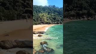 PRAIA DO CEDRINHO UBATUBA SP LITORAL NORTE [upl. by Grieve]