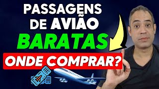 COMO COMPRAR PASSAGENS DE AVIÃO BARATAS 20232024 [upl. by Lenahtan]