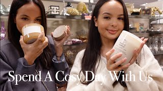 VLOG A COSY autumn day BampM TKmax Next amp More 🍂 Ayse and Zeliha [upl. by Ricard117]