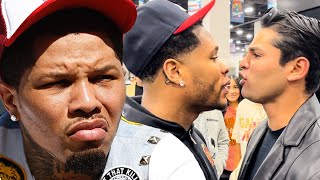 Gervonta Davis REACTS to Devin Haney amp Ryan Garcia HEATED Altercation Says SCRIPTED like WWE [upl. by Anade]