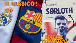 Pierwsze El Clasico rozegranea na rynku transferowym co raz ciekawiej Marchwiński z dubletem [upl. by Orose90]