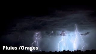 Bruit Pluie Et Orage Dstress [upl. by Emmit348]