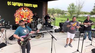 QC Santana Tribute Band  The Tangled Wood 5424  1 [upl. by Navaj654]