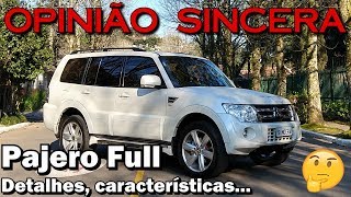 Mitsubishi Pajero Full  Características detalhes e história do veículo [upl. by Vladi554]