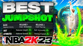 Das BESTE BUILD in NBA 2K23  NBA 2K23 Tipps und Tricks deutsch [upl. by Eynttirb]