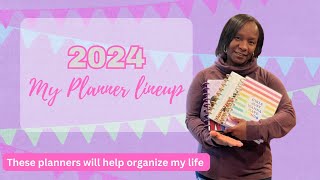 Here is my planner lineup for 2024 [upl. by Eelsha754]