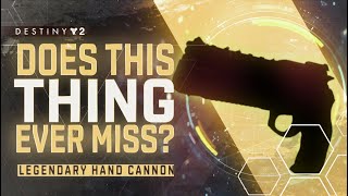 Does This Hand Cannon EVER MISS Destiny 2 PVP [upl. by Ahtennek]