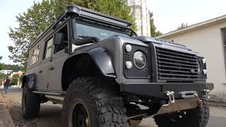 Ulysse Land Rover Defender 130 V8 LS3 by RR Concept V2 [upl. by Patric]