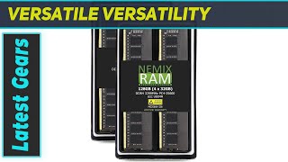 NEMIX RAM 128GB DDR43200 ECC UDIMM Best Upgrade for Dell PowerEdge R350 Server [upl. by Kiel]