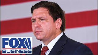 Florida Gov Ron DeSantis speaks after his projected win [upl. by Giaimo]