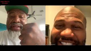 Shannon Briggs vs Rampage Jackson First Ever Press Conference [upl. by Son]