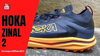 Test des Hoka Zinal 2 ➡️ des Améliorations sur Quasi tous les Plans [upl. by Stover]