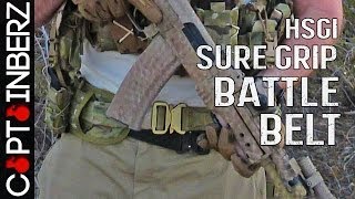 HSGI SureGrip Battle Belt Multicam [upl. by Annerol]