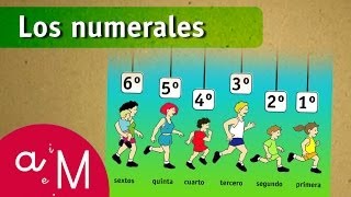 La Eduteca  Los numerales [upl. by Betthezel432]