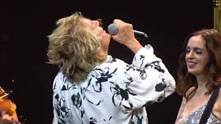 Rod Stewart Maggie May Live 2023 Montreal Centre Bell 24 august [upl. by Aigneis]