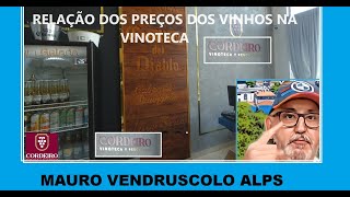 TABELA DE PREÃ‡OS E LOCALIZAÃ‡ÃƒO DA CORDEIRO VINOTECA E PESCADERIA DE BERNARDO DE IRIGOYENARGENTINA [upl. by Nnail]