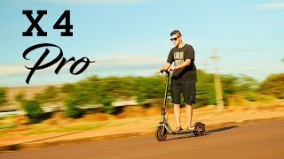 Patinete Elétrico Foston X4 pro Unboxing  Aplicativo  primeiras impressões [upl. by Dennett]