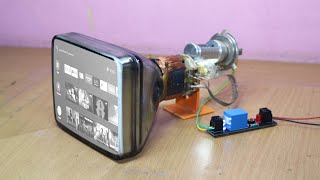 how to make DC protector machine at home  MCB [upl. by Icyac]