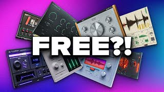 EVERY VST Plugin Producers Should Have In 2024 FREE DOWNLOADS [upl. by Saxon]