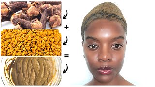 MAKE YOUR HENNA HAIR MASK WITH CLOVES AND FENUGREEK FOR MASSIVE HAIR GROWTH [upl. by Pepito]